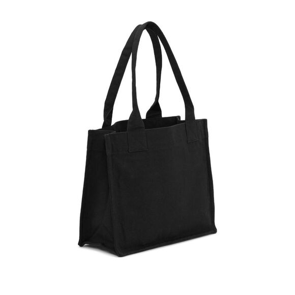 Ganni Women's Organic Cotton Large Tote Bag - Picture 4 of 5